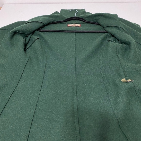 Beyond Threads Alpaca Wool‎ Jacket Green Size Small - Picture 4 of 8